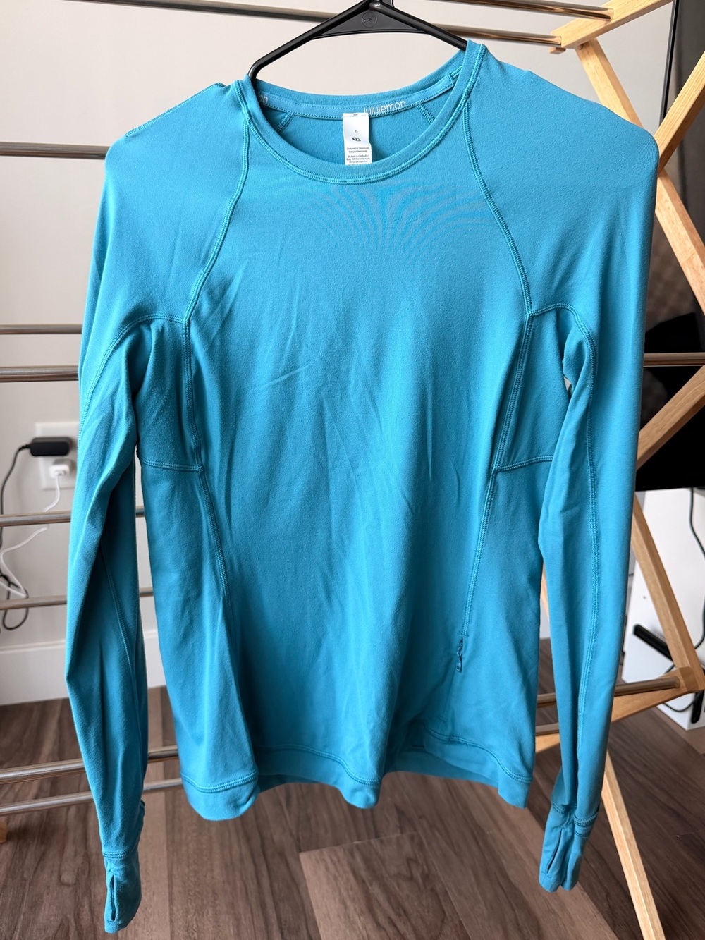 Lululemon Long Sleeve Active Top